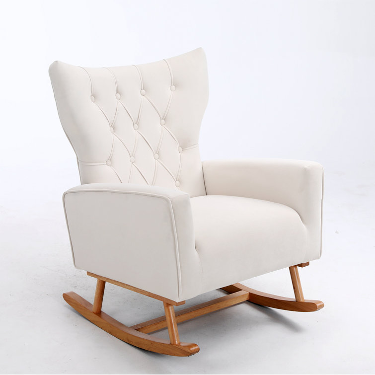 Small footprint best sale rocking chair